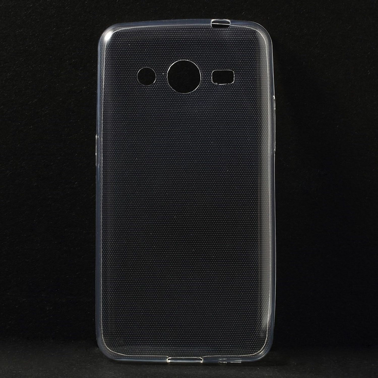 Handyhülle Galaxy Backcover, Core Ultra DESIGN Dünn Plus, Samsung, Transparent Bumper, KÖNIG