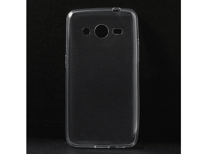 Handyhülle Galaxy Backcover, Core Ultra DESIGN Dünn Plus, Samsung, Transparent Bumper, KÖNIG