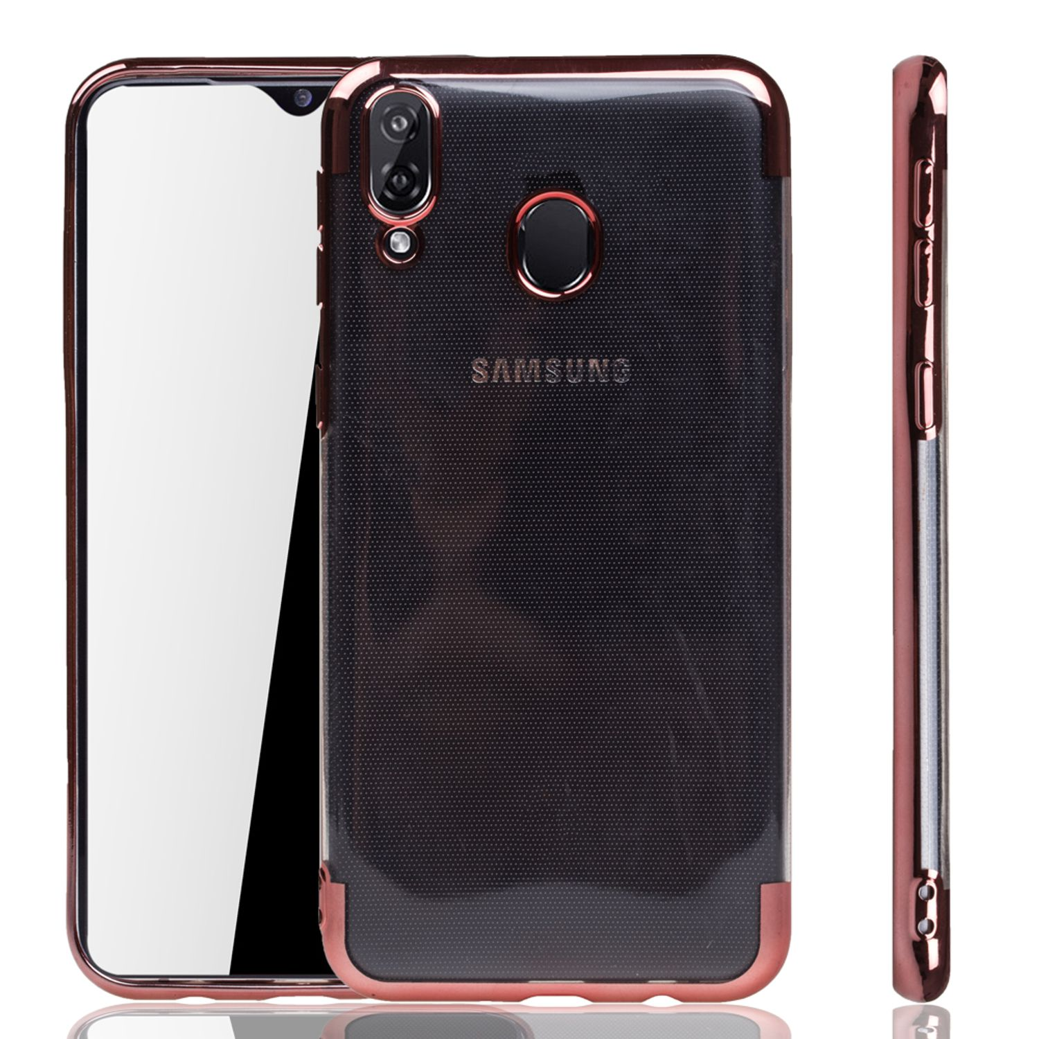 KÖNIG DESIGN Schutzhülle, Galaxy Backcover, Pink M20, Samsung