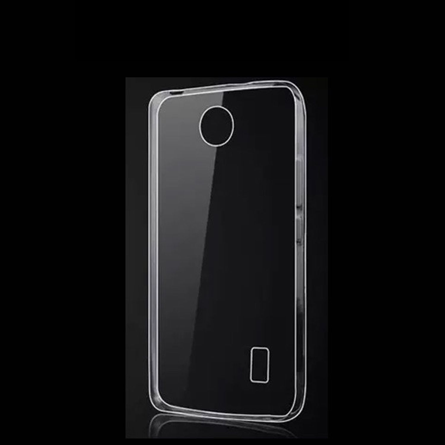 Dünn Ultra Transparent Huawei, Backcover, DESIGN Y635, Handyhülle Bumper, KÖNIG