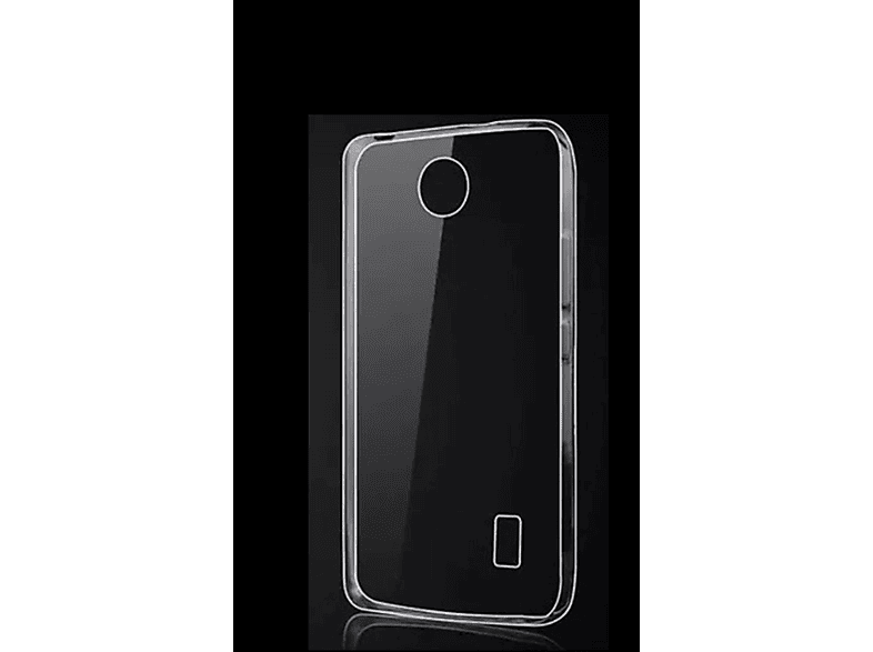 KÖNIG DESIGN Handyhülle Ultra Dünn Transparent Backcover, Huawei, Bumper, Y635