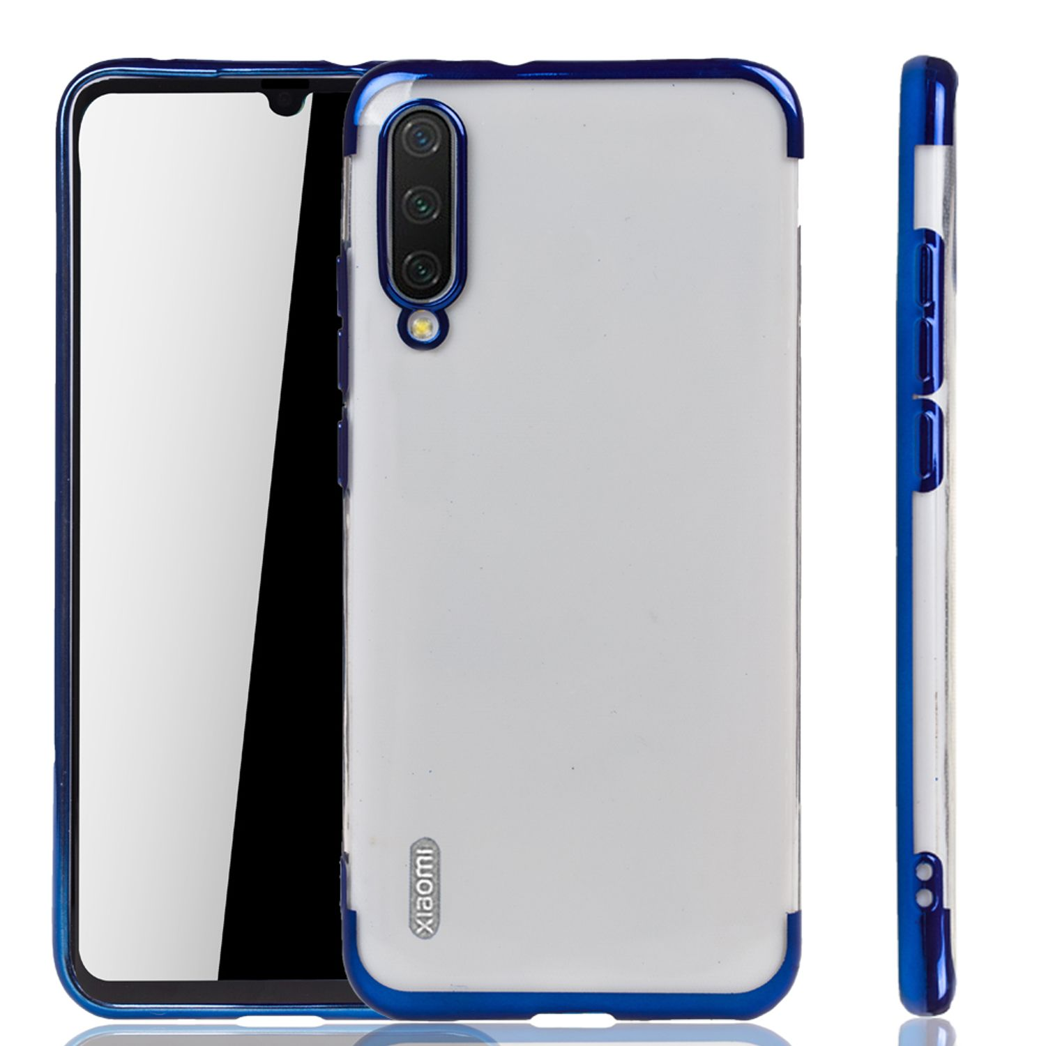 Xiaomi, Mi DESIGN Backcover, A3, KÖNIG Blau Schutzhülle,