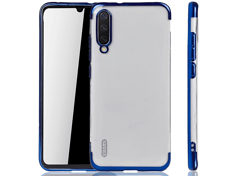 Xiaomi, Mi DESIGN Backcover, A3, KÖNIG Blau Schutzhülle,