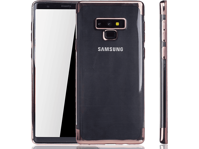 KÖNIG DESIGN Schutzhülle, Backcover, Samsung, 9, Note Pink Galaxy
