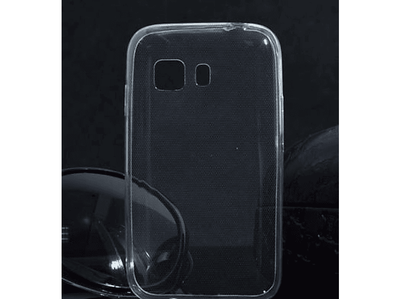 2, Transparent Samsung, DESIGN Backcover, Dünn Young Bumper, Ultra Handyhülle KÖNIG Galaxy