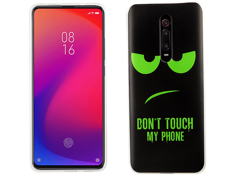 Mi Backcover, Schutzhülle, DESIGN Xiaomi, 9T, KÖNIG Grün