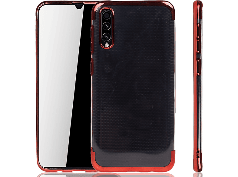 DESIGN Samsung, Backcover, A30s, KÖNIG Rot Galaxy Schutzhülle,