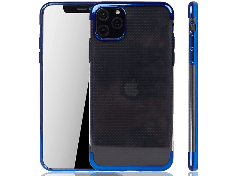 DESIGN Pro Max, Apple, Backcover, Schutzhülle, 11 iPhone KÖNIG Blau
