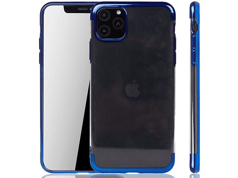 KÖNIG DESIGN Schutzhülle, Backcover, Apple, iPhone 11 Pro Max, Blau