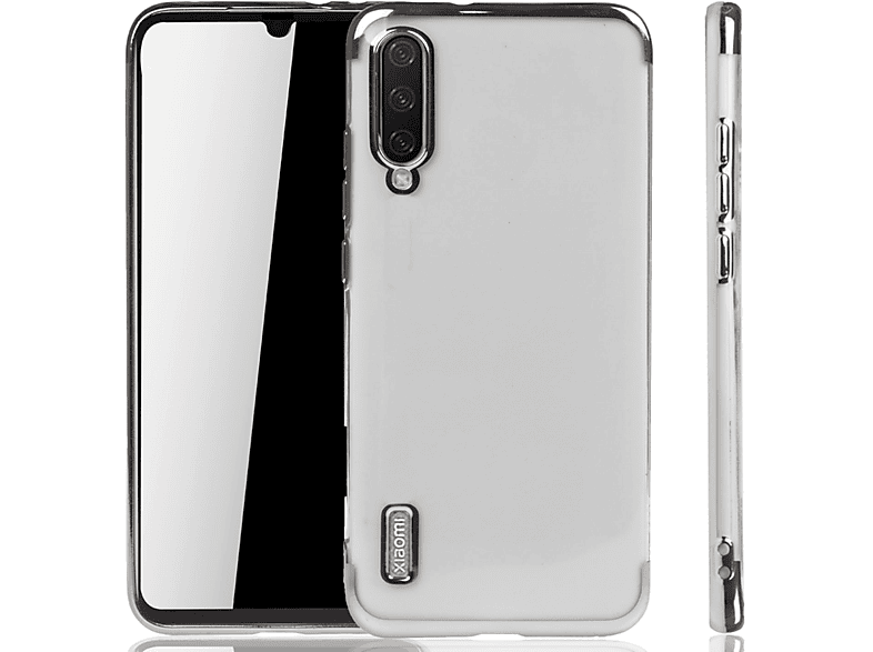 Xiaomi, KÖNIG Silber Mi Backcover, A3, DESIGN Schutzhülle,