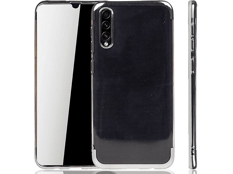 KÖNIG DESIGN A50s, Galaxy Backcover, Schutzhülle, Samsung, Silber