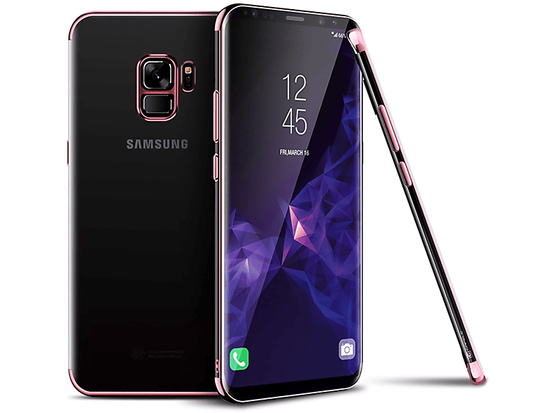 KÖNIG DESIGN Schutzhülle, Backcover, Samsung, Galaxy S9, Pink