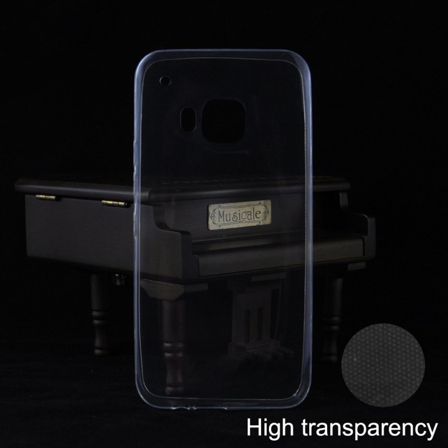 KÖNIG DESIGN Handyhülle Ultra Transparent Bumper, Samsung, Core Backcover, Galaxy Prime, Dünn