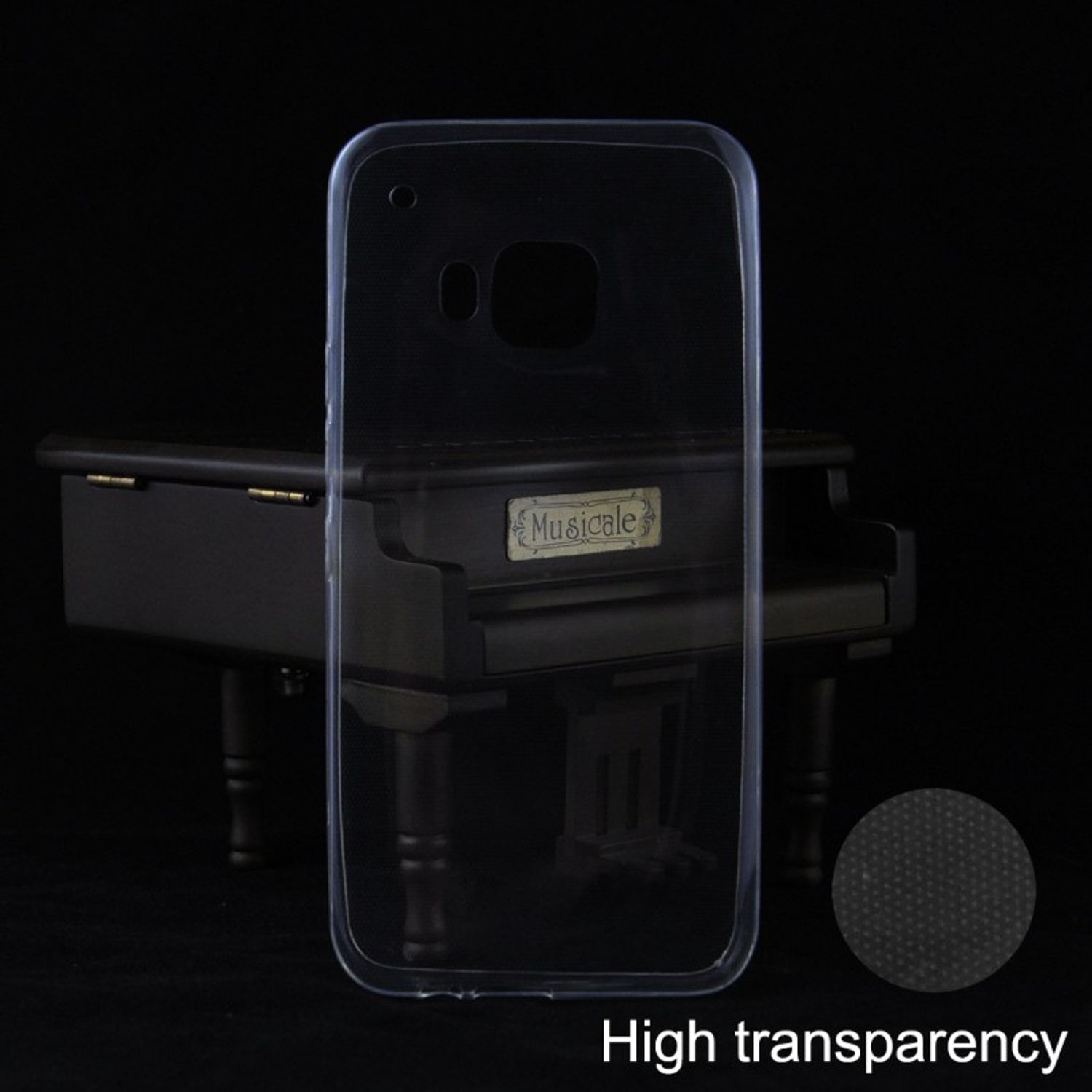 KÖNIG DESIGN Handyhülle Bumper, Ultra Samsung, Backcover, Galaxy Dünn Transparent A7