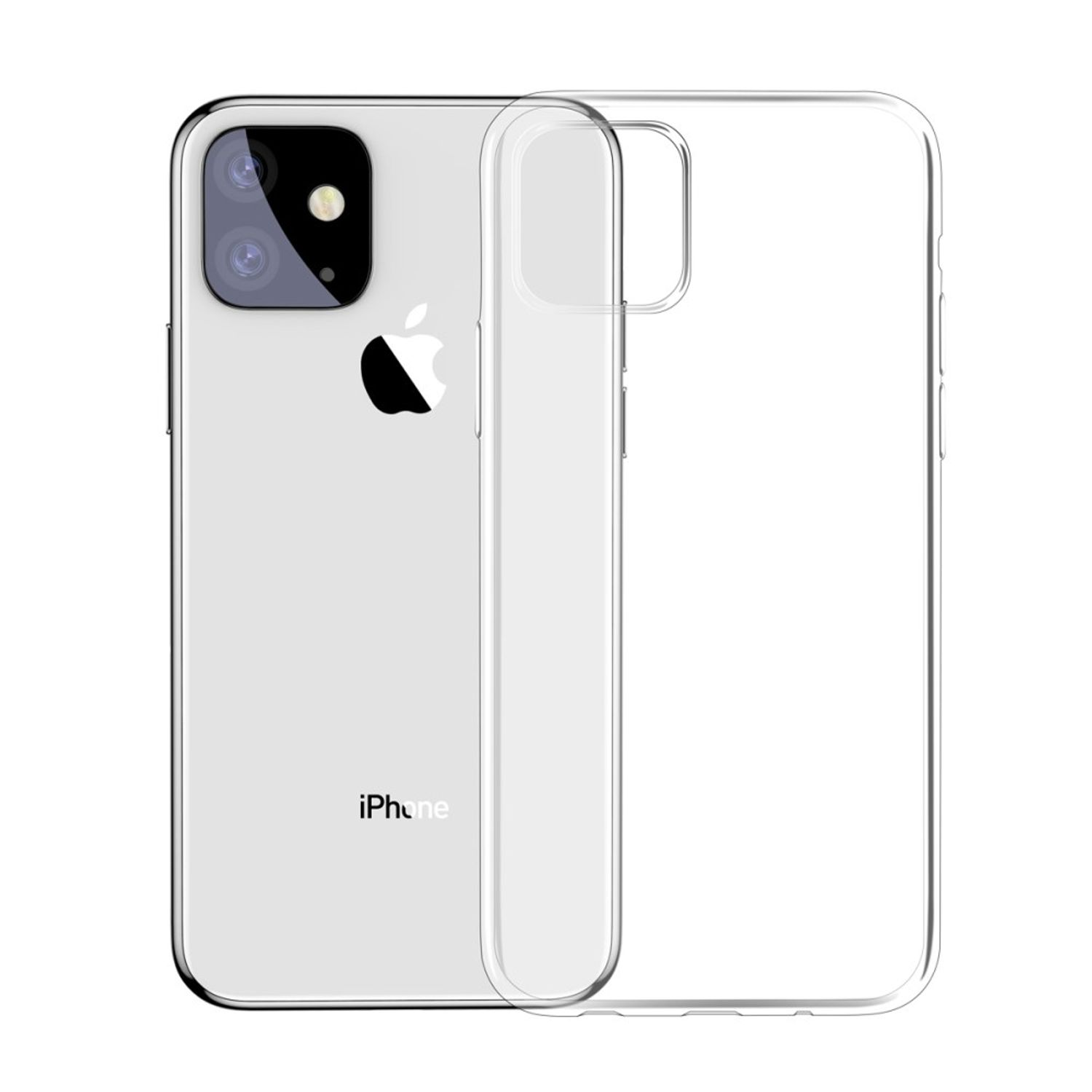 KÖNIG DESIGN Handyhülle Ultra 11 Pro, Dünn iPhone Apple, Bumper, Backcover, Transparent