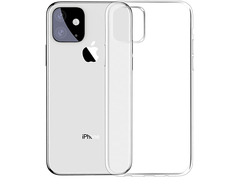 KÖNIG DESIGN Ultra Dünn Apple, Transparent 11 Handyhülle Pro, Bumper, iPhone Backcover