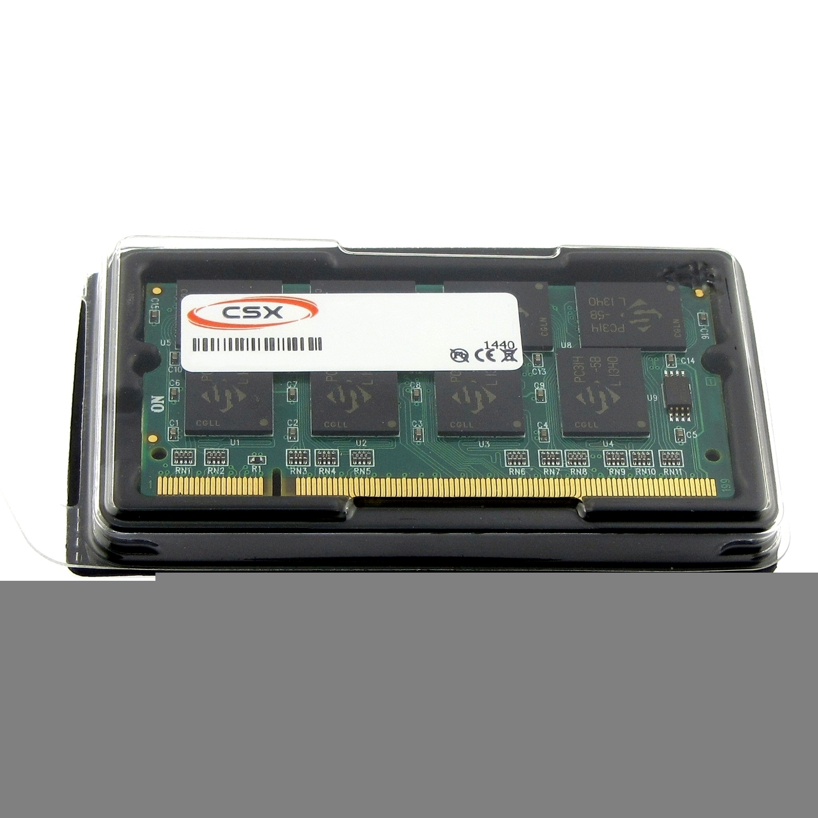 Satellite RAM DDR 512 P25-S477 Arbeitsspeicher MTXTEC Notebook-Speicher 512 für TOSHIBA MB MB