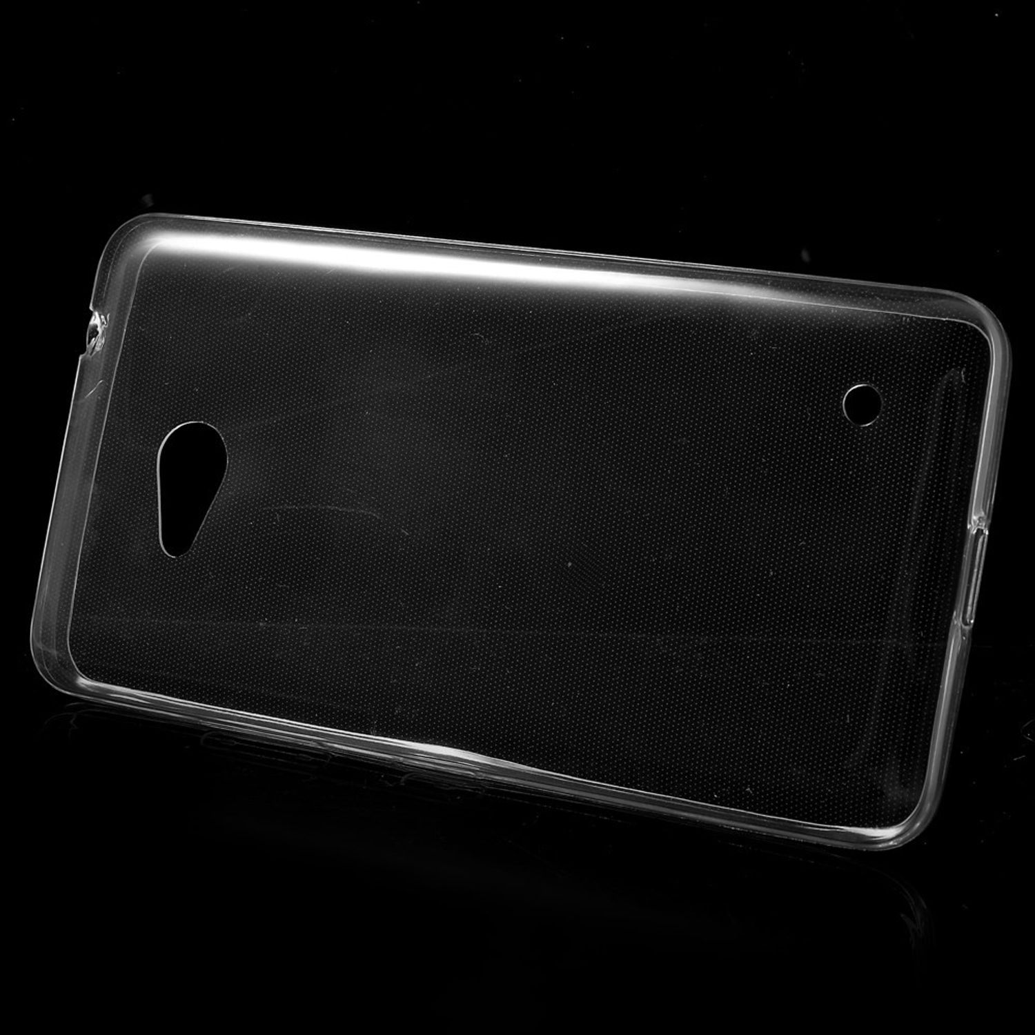 KÖNIG DESIGN Dünn Bumper, Transparent Microsoft, Handyhülle Backcover, 640, Lumia Ultra