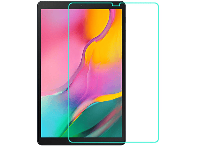 KÖNIG DESIGN Schutzglas für Samsung Galaxy Tab A 10.1 (2019) Displayschutzglas(für Samsung Galaxy Tab A 10.1 (2019))