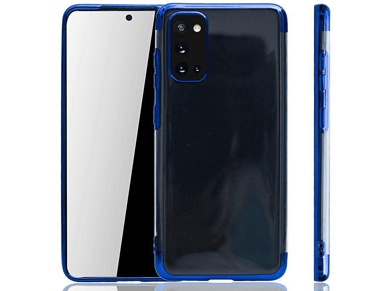 KÖNIG DESIGN S20, Samsung, Galaxy Schutzhülle, Blau Backcover