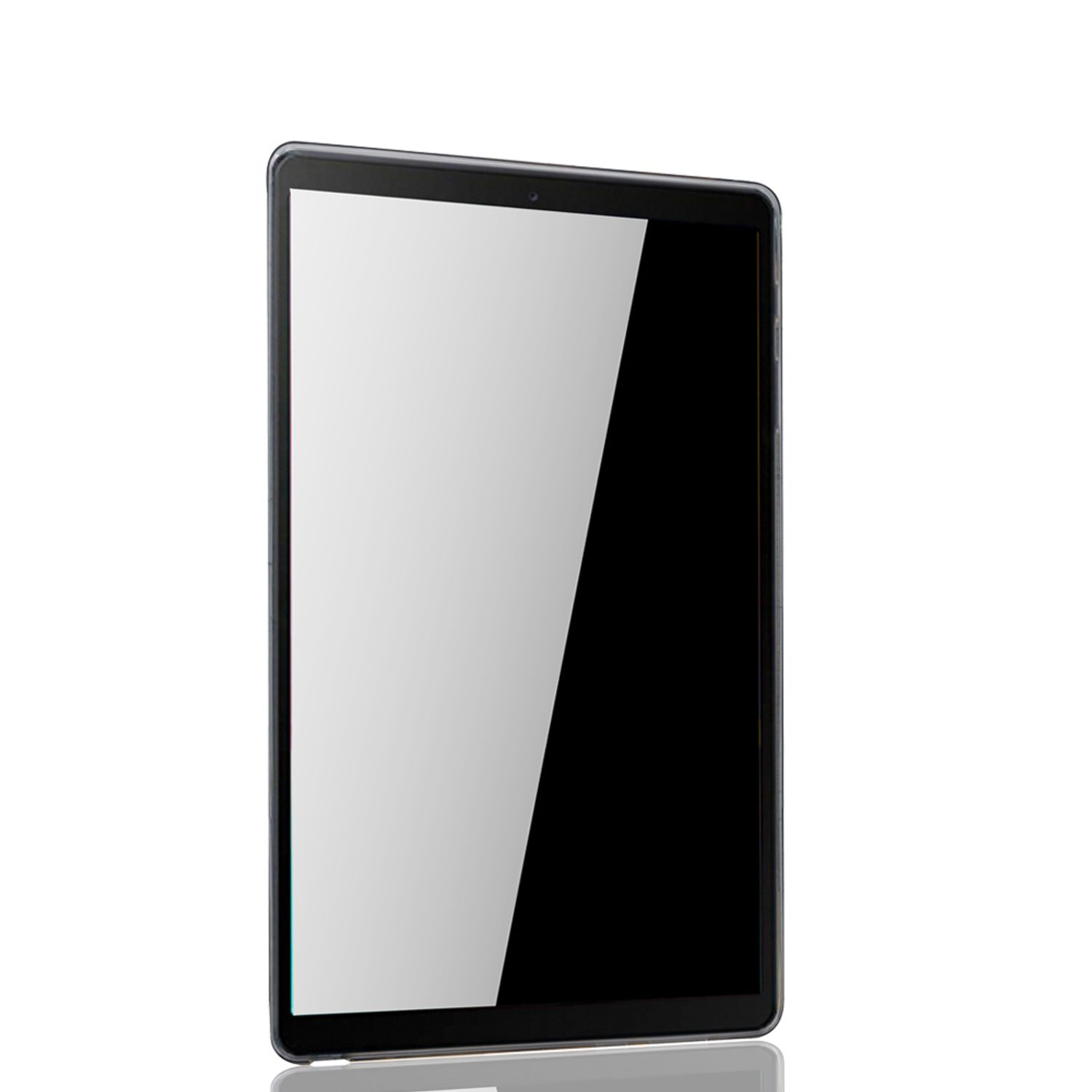 Backcover DESIGN Hülle Samsung Transparent für Tablet Tablethülle KÖNIG Kunststoff,