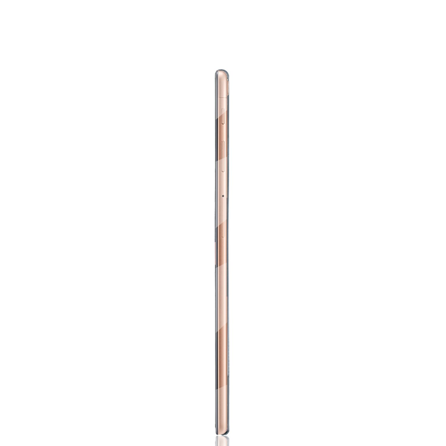 KÖNIG DESIGN Tablet Hülle Kunststoff, Samsung für Transparent Tablethülle Backcover