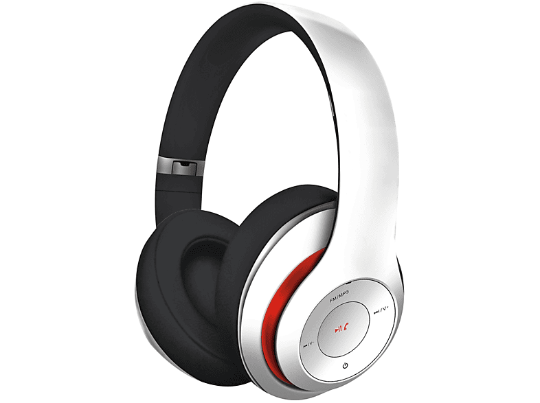PLATINET FH0916 weiss, Over-ear Headphone weiss