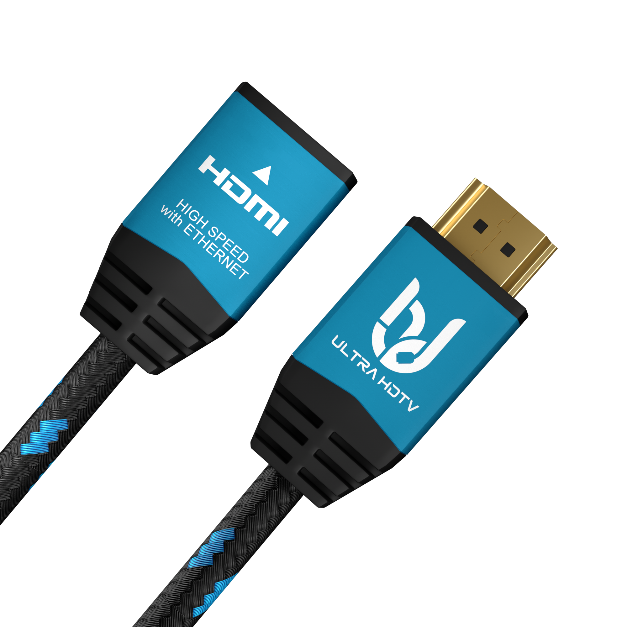 HDMI HDMI ULTRA 4K Meter 2.0b 0,5 Premium Verlängerungskabel Verlängerungskabel HDTV