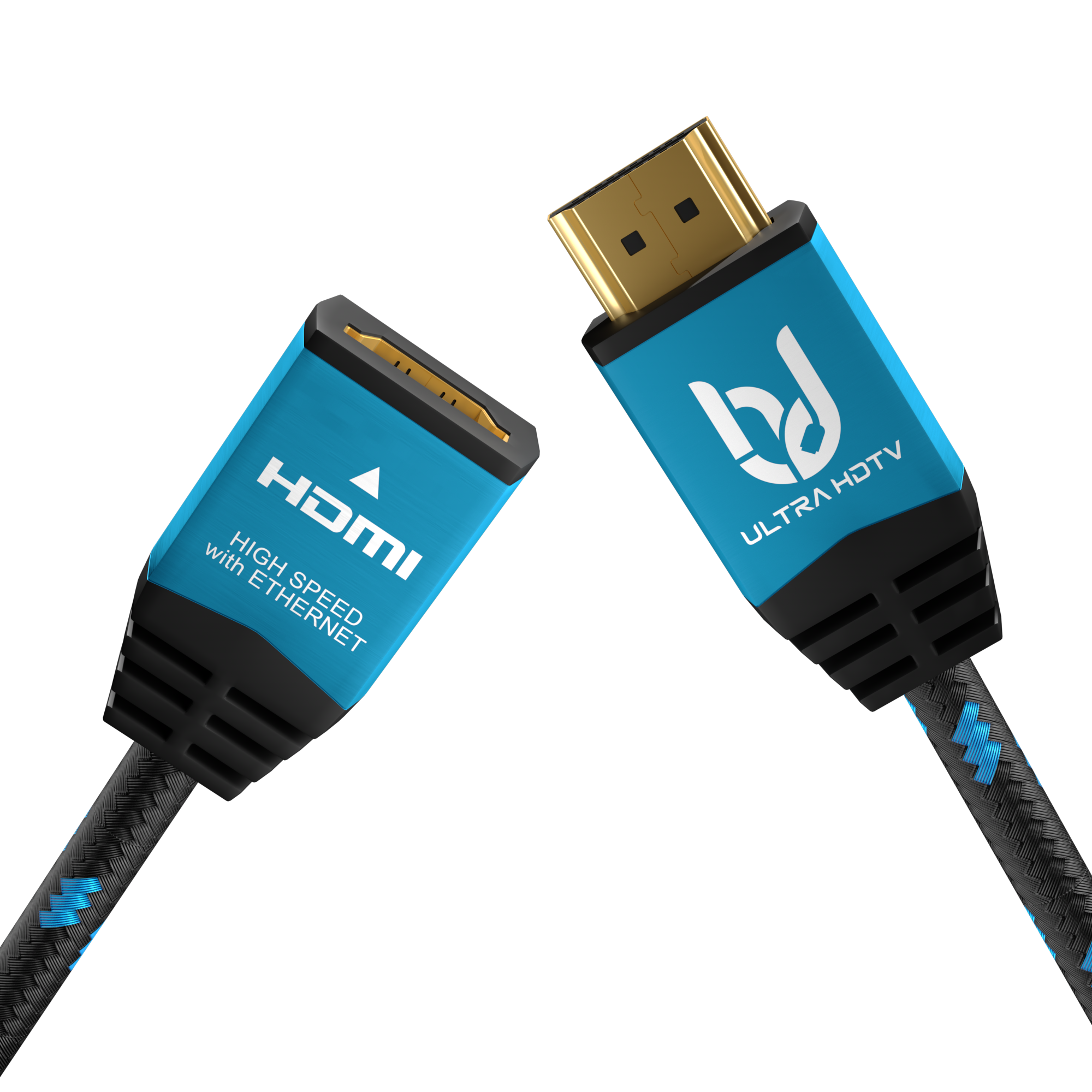 HDMI Verlängerungskabel 1 HDMI Verlängerungskabel HDTV 2.0b 4K Premium Meter ULTRA