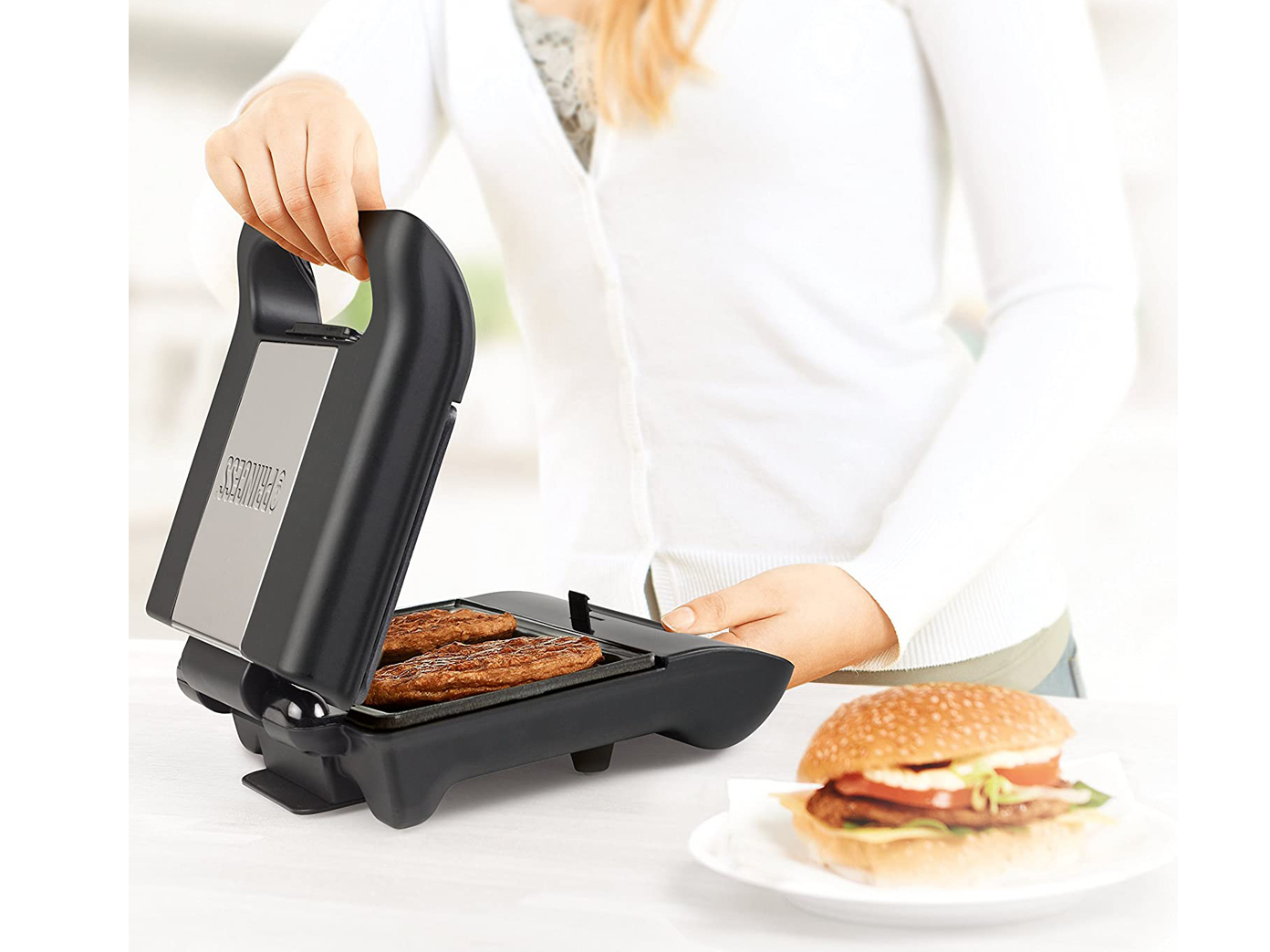 PRINCESS Kontaktgrill & Grillzange Multigrill