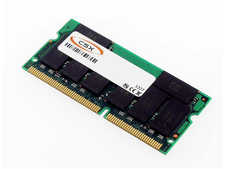 MTXTEC Arbeitsspeicher 512 MB RAM für DELL Latitude C400 Notebook-Speicher 512 MB SDRAM
