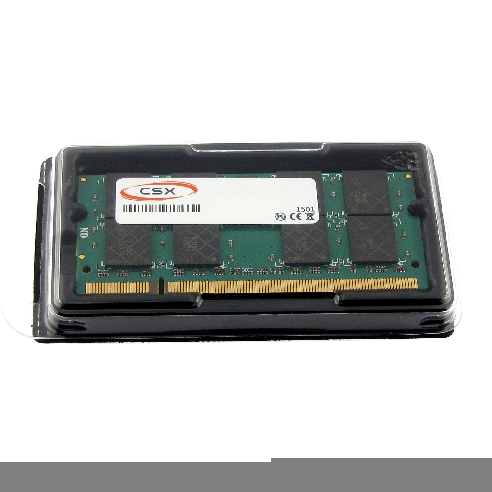 MTXTEC Arbeitsspeicher 2 GB Pavilion DDR2 RAM für 2 HP dv7-1008 GB Notebook-Speicher