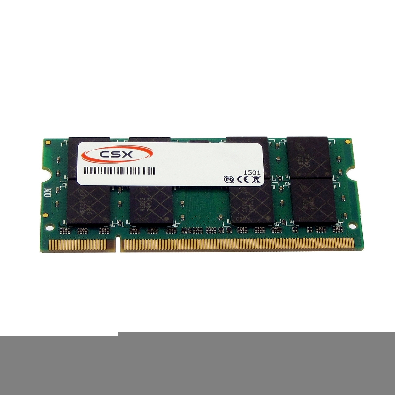 BENQ MB Arbeitsspeicher MB R55VU DDR2 RAM für JoyBook MTXTEC 512 512 Notebook-Speicher