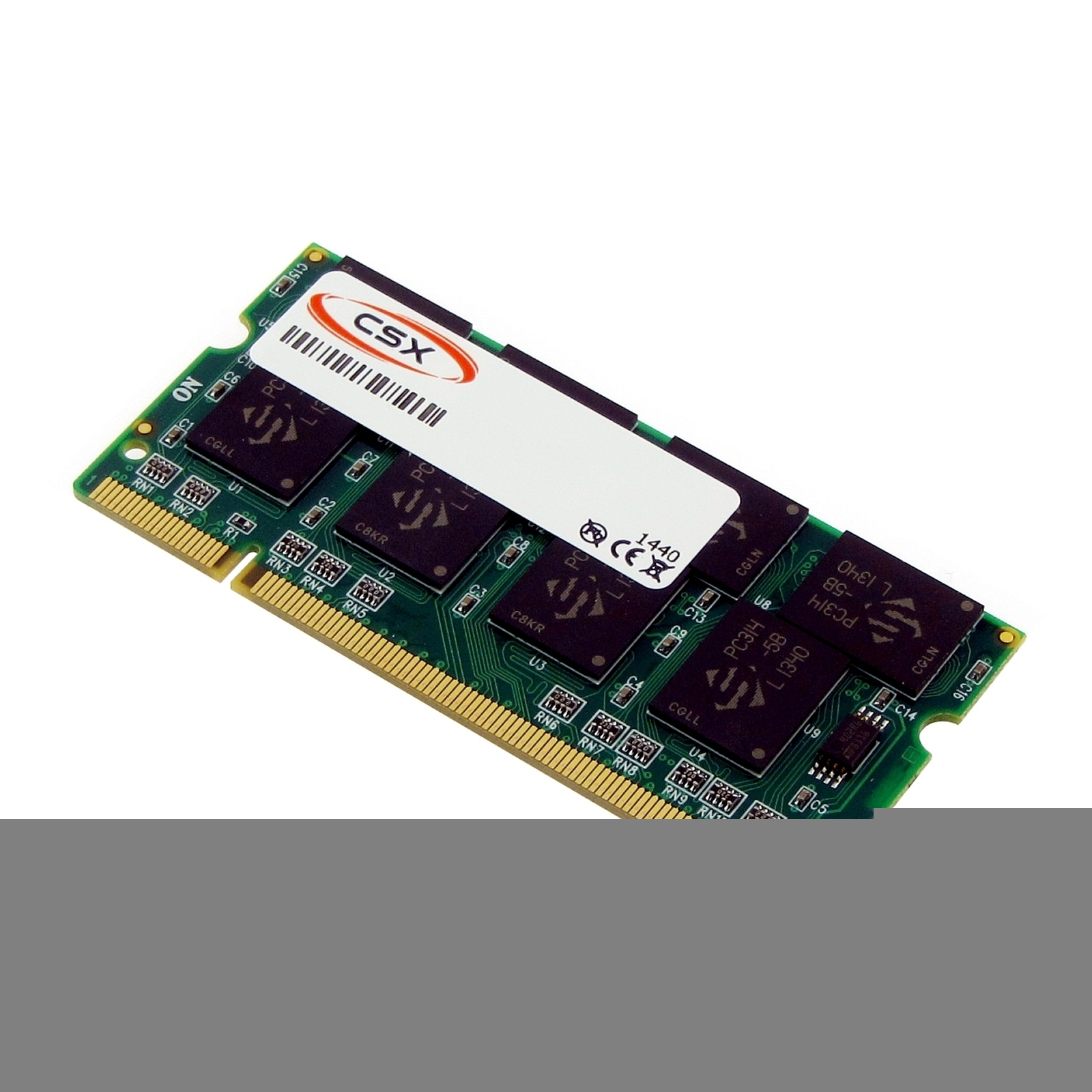 MTXTEC Arbeitsspeicher 1 GB JoyBook RAM für S72G BENQ Notebook-Speicher 1 GB DDR