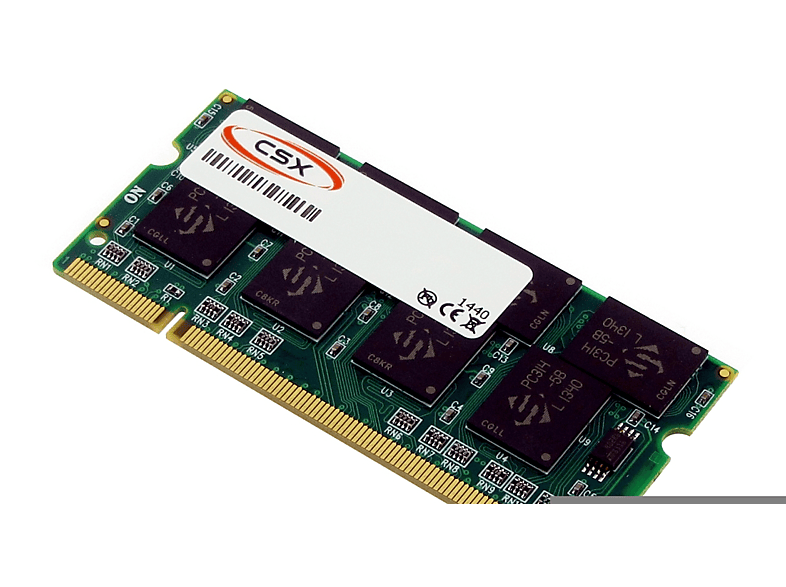 MTXTEC Arbeitsspeicher 1 für GB GB 1 TWINHEAD DDR R14K Notebook-Speicher RAM