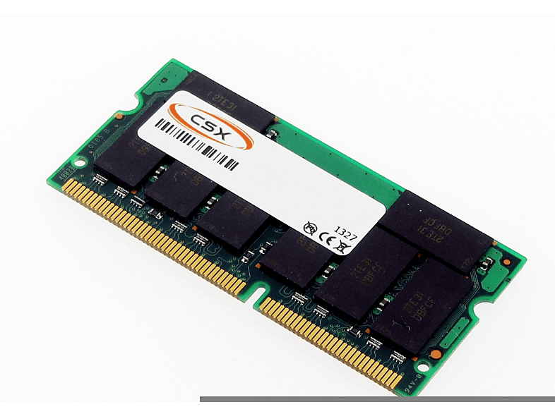 MTXTEC Arbeitsspeicher RAM SDRAM 512 MB G730 512 MB für Notebook-Speicher GERICOM