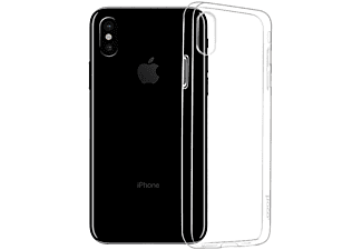 KÖNIG DESIGN Handyhülle Ultra Dünn Bumper, Backcover, Apple, iPhone XS Max, Transparent