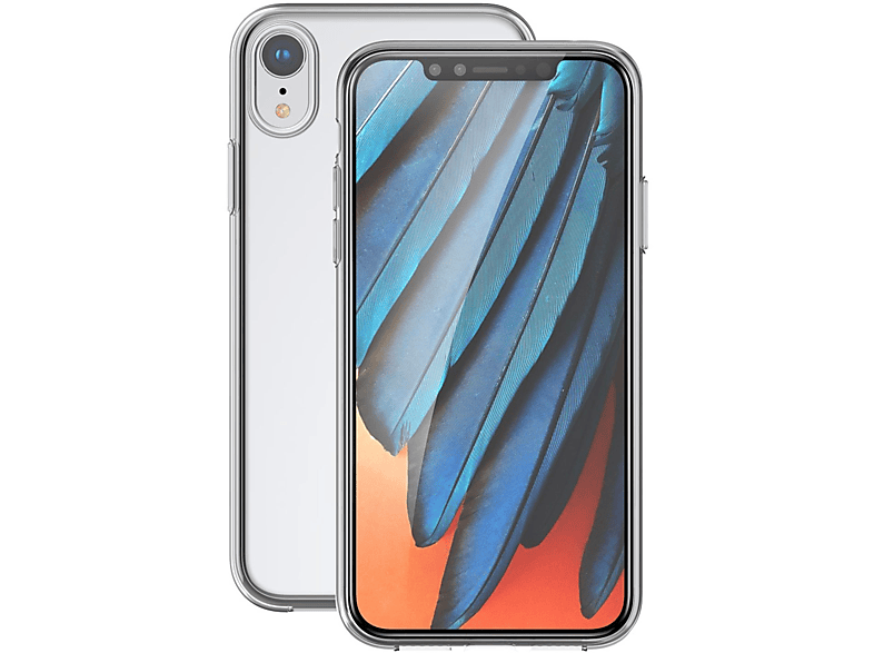 iPhone Dünn KÖNIG Bumper, Ultra Transparent DESIGN XR, Apple, Handyhülle Backcover,