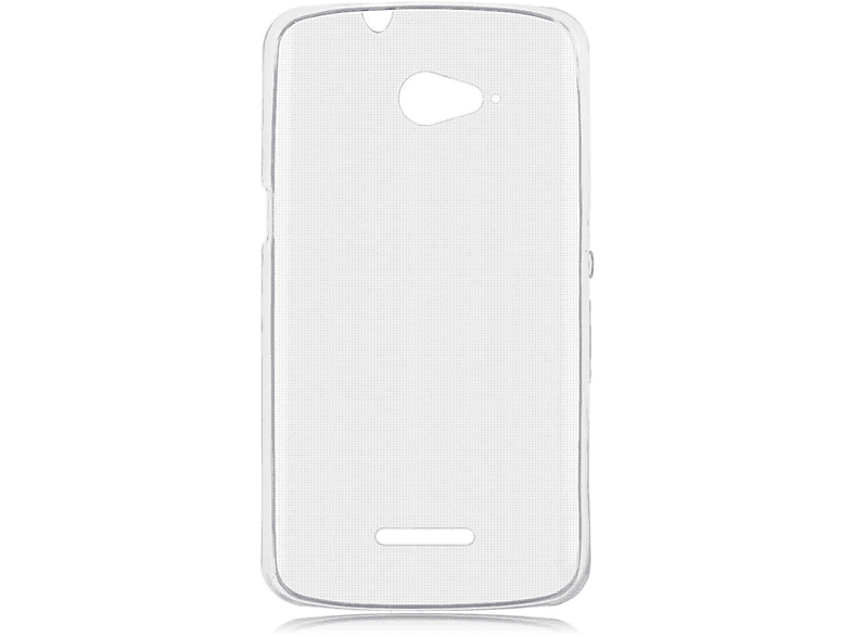 KÖNIG DESIGN Handyhülle Ultra Dünn Xperia E4G, Sony, Transparent Bumper, Backcover