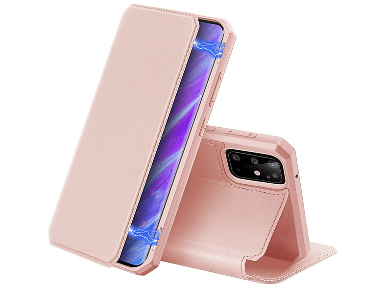 COFI Dux Ducis, Bookcover, Samsung, Galaxy A71 5G, Rose