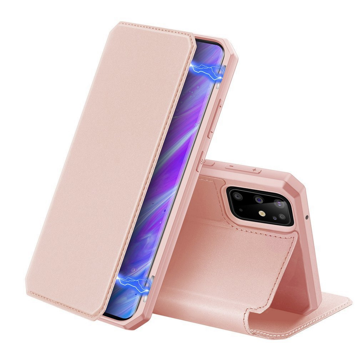 Bookcover, Ducis, iPhone Rose COFI Apple, 12 Pro, Dux