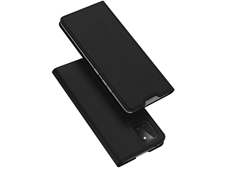 COFI Dux Ducis, Bookcover, Samsung, Galaxy A41, Schwarz