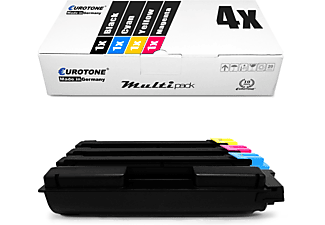 Eurotone Et Toner Cartridge Mehrfarbig Kyocera Tk 580 1t02kt0nl0 Tk 580k 1t02ktcnl0 Tk 580c 1t02ktbnl0 Tk 580m 1t02ktanl0 Tk 580y Mediamarkt