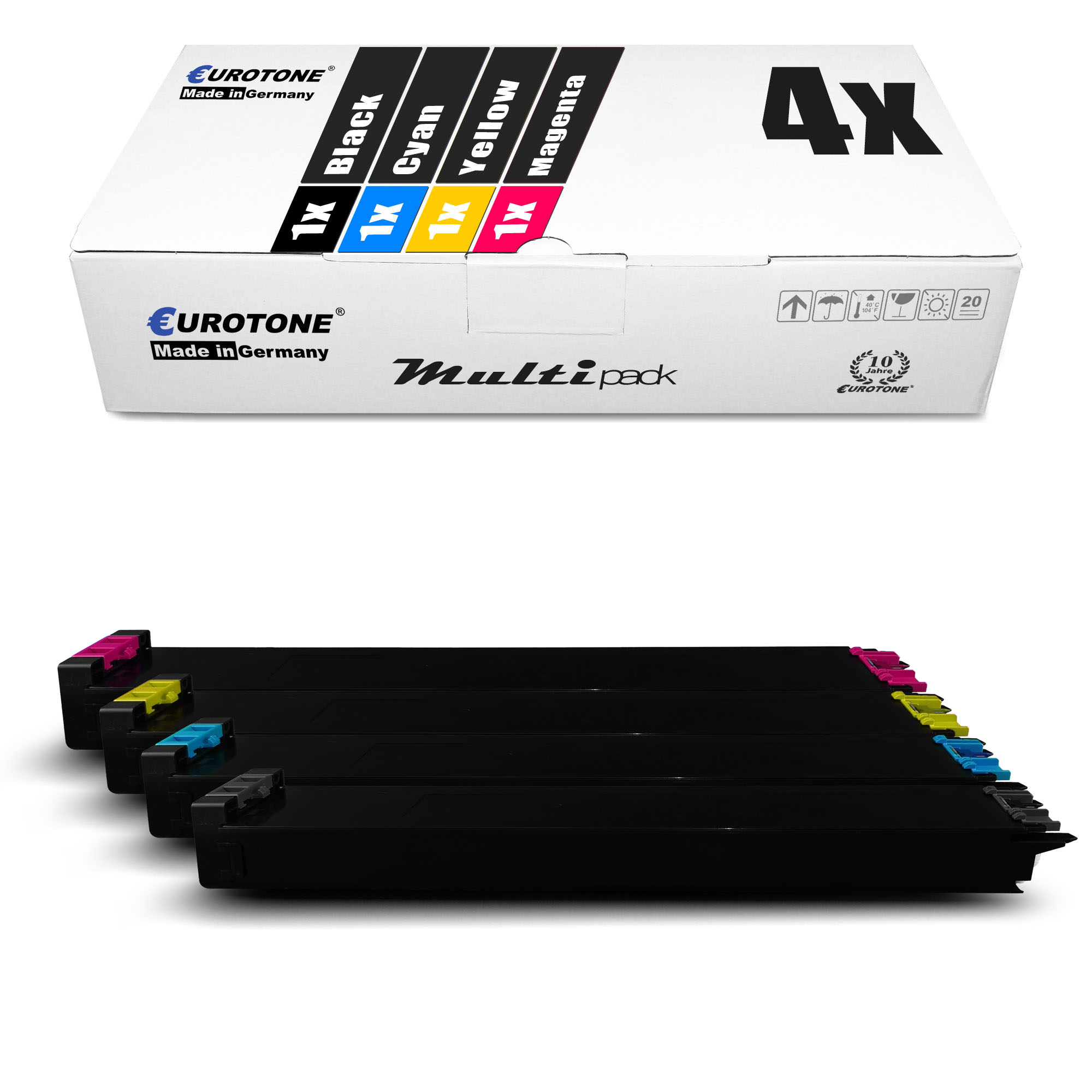 GTCA GTMA MX-31 GTBA Mehrfarbig ET3271074 (Sharp EUROTONE MX-31 MX-31 Toner GTYA) Cartridge MX-31