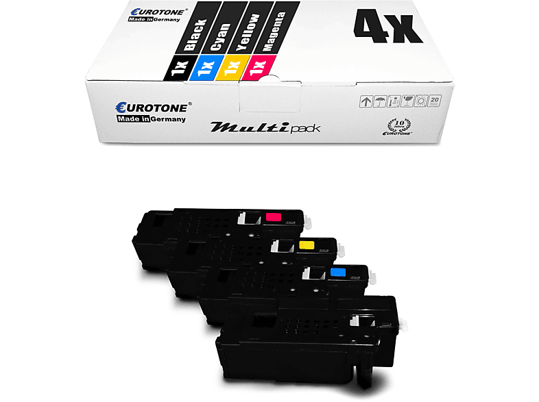 Xerox Cartridge ET3022959 106R02756 Xerox Xerox 106R02757 Mehrfarbig 106R02759 EUROTONE Toner 106R02758) (Xerox