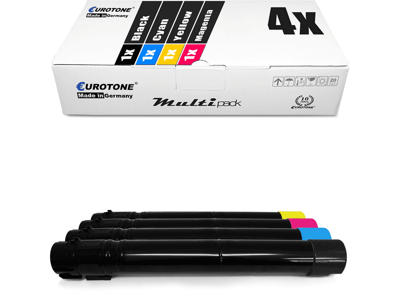 EUROTONE ET4619035 Toner Cartridge Mehrfarbig (Dell 59310873 / 2CH2D ...