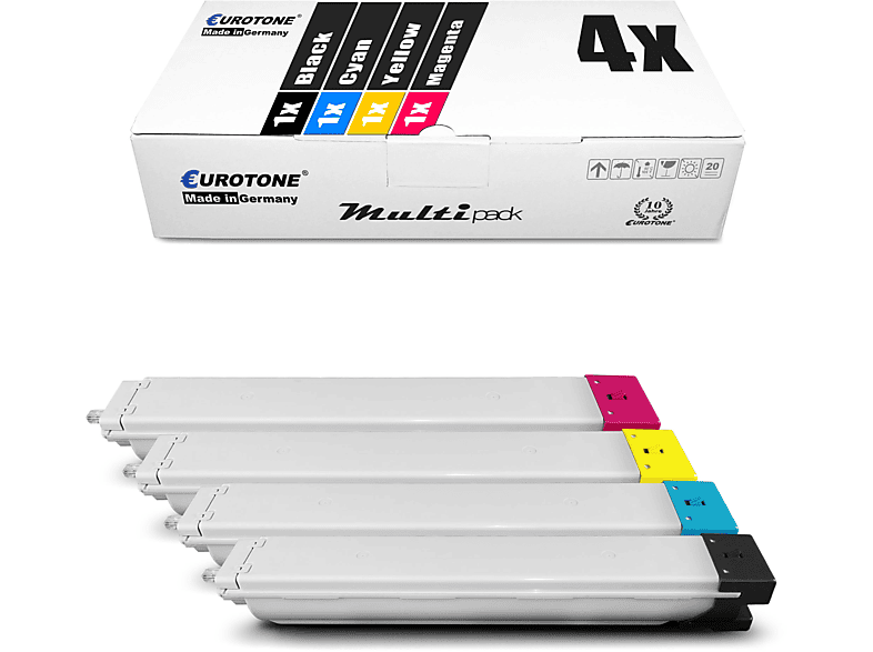 EUROTONE ET3312845 Toner Cartridge Mehrfarbig (Samsung CLT-K809S CLT ...