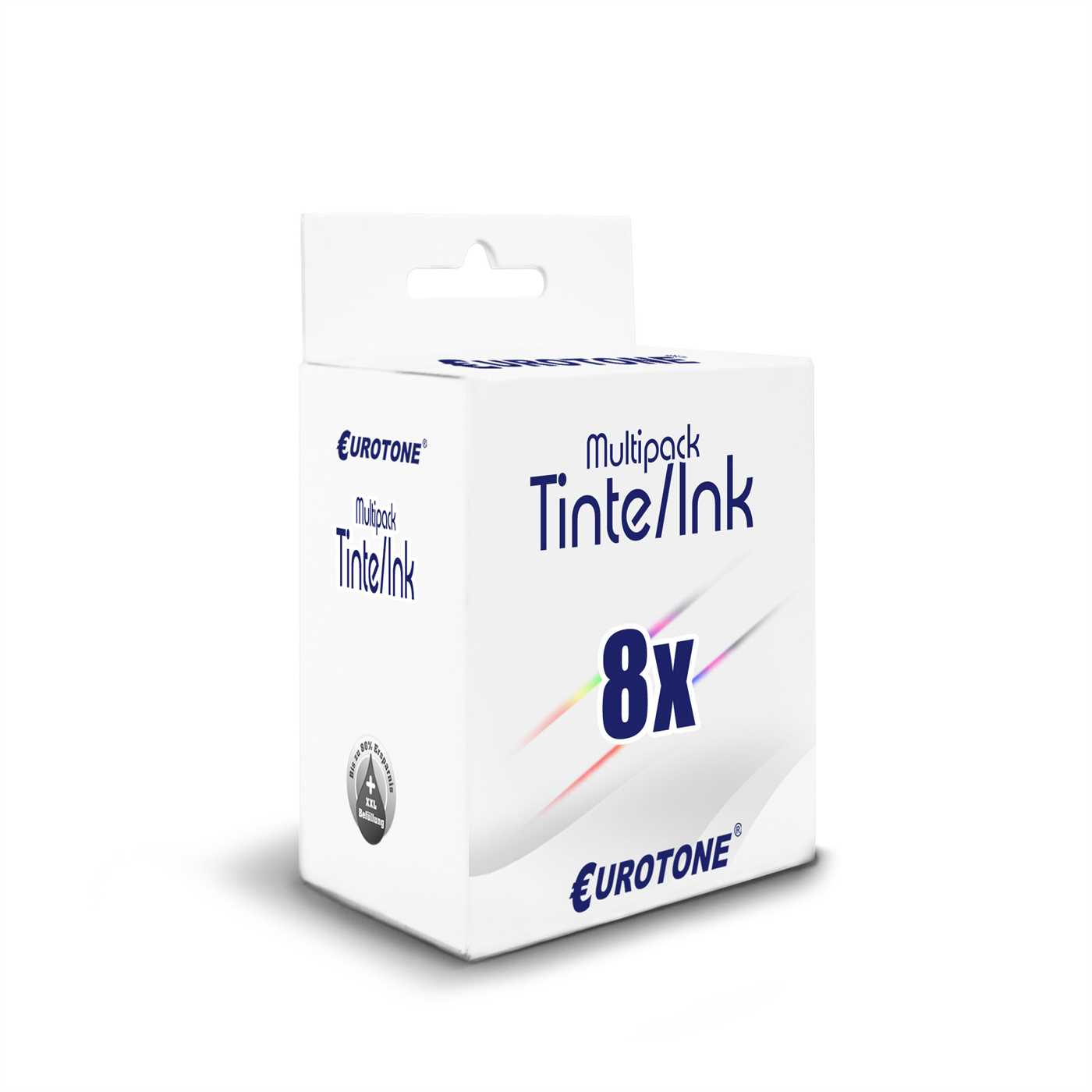 EUROTONE ET4932868 Y) C XL Cartridge XL XL Ink XL Mehrfarbig (Brother M LC-225 LC-229 LC-225 LC-225