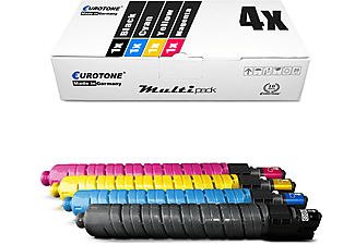 EUROTONE ET3443433 Toner Cartridge Mehrfarbig (Ricoh 841654 841652 841653 841651)