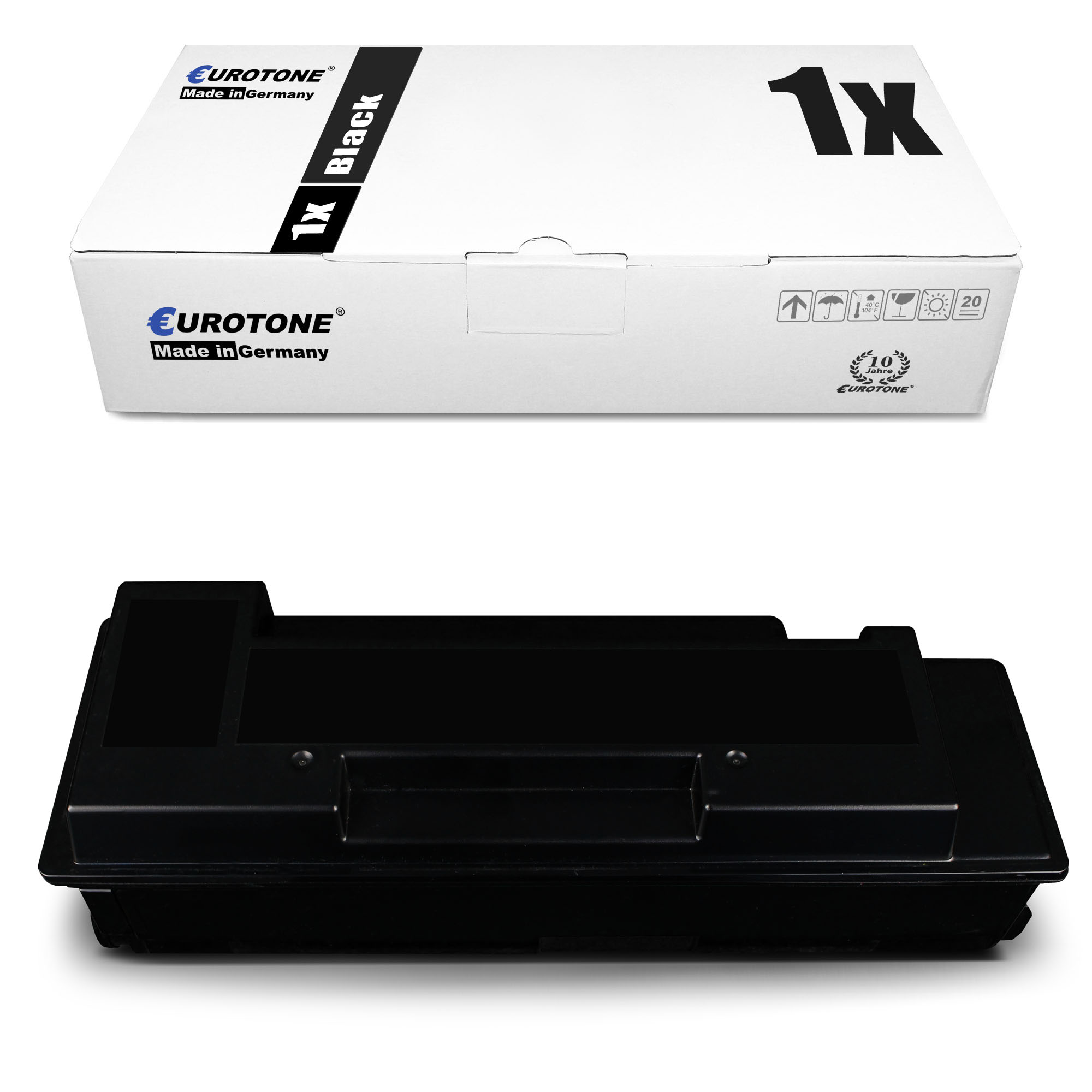 Toner TK-160 Cartridge ET3943278 (Kyocera EUROTONE / 1T02LY0NL0) Schwarz